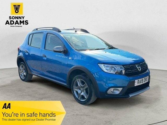 Dacia Sandero Stepway 1.0 Sce Essential Hatchback Euro RA19DRO Blue