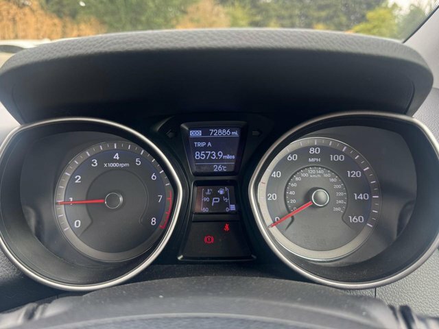 Hyundai I30 Crdi Active Blue Drive Silver #10