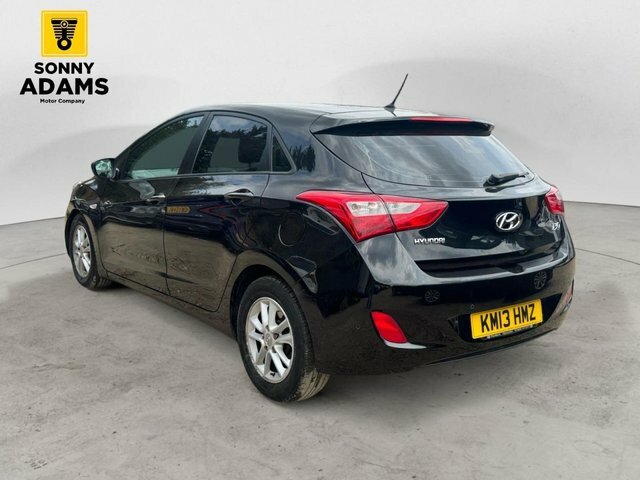 Hyundai I30 1.6 Active Hatchback Euro 5 120 P Black #6