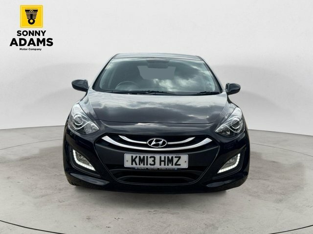 Hyundai I30 1.6 Active Hatchback Euro 5 120 P Black #2