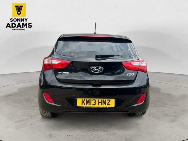 Hyundai I30 1.6 Active Hatchback Euro 5 120 P Black #5