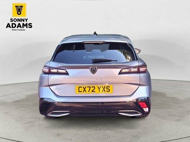 Peugeot 308 SW 1.2 Puretech Allure Premium Estate Eat Grey #4