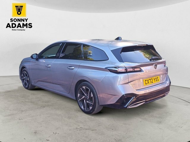 Peugeot 308 SW 1.2 Puretech Allure Premium Estate Eat Grey #5