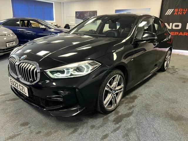 BMW 1 Series 118I M Sport Lcp EA22GZL Black #5