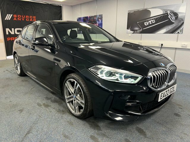 BMW 1 Series 118I M Sport Lcp Black