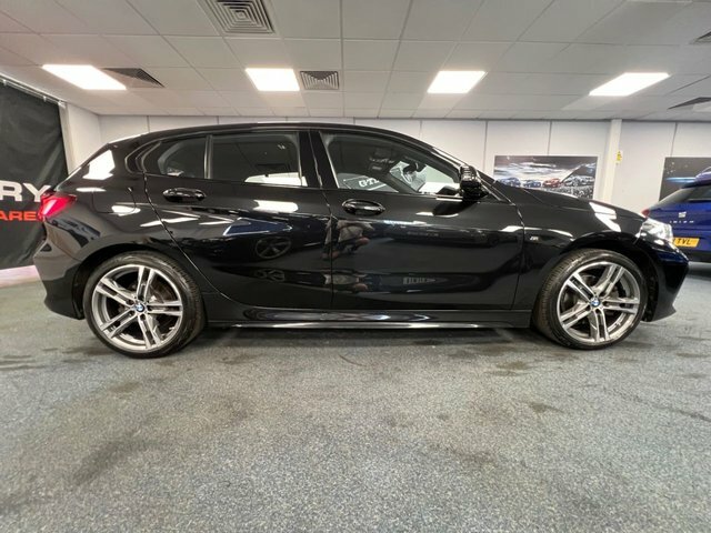 BMW 1 Series 118I M Sport Lcp EA22GZL Black #3