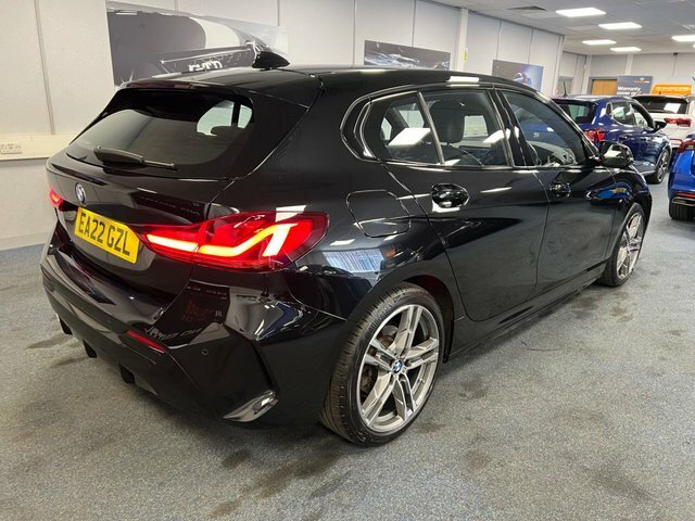 BMW 1 Series 118I M Sport Lcp EA22GZL Black #2