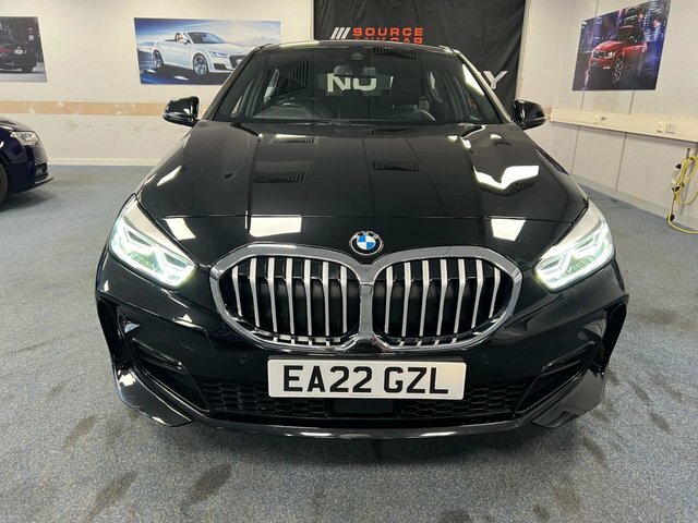 BMW 1 Series 118I M Sport Lcp EA22GZL Black #4