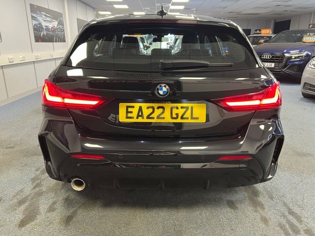 BMW 1 Series 118I M Sport Lcp EA22GZL Black #6