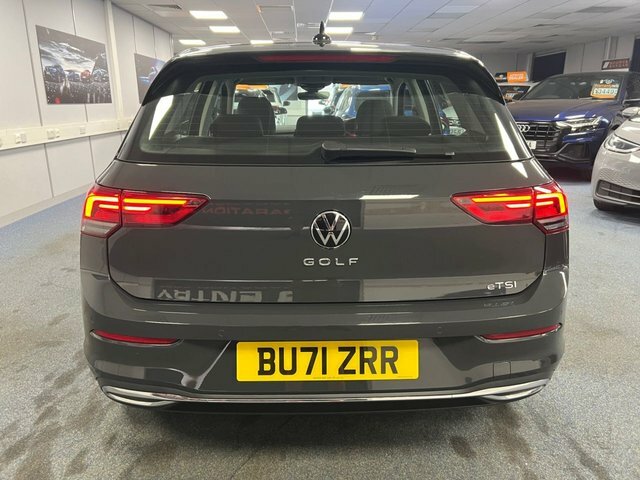 Volkswagen Golf Etsi Mhev Style Hatchback BU71ZRR Grey #5