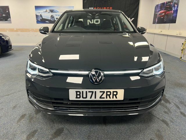 Volkswagen Golf Etsi Mhev Style Hatchback BU71ZRR Grey #2