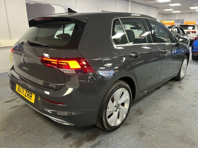 Volkswagen Golf Etsi Mhev Style Hatchback BU71ZRR Grey #4