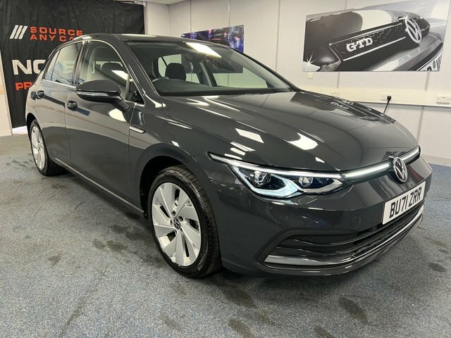 Volkswagen Golf Etsi Mhev Style Hatchback BU71ZRR Grey