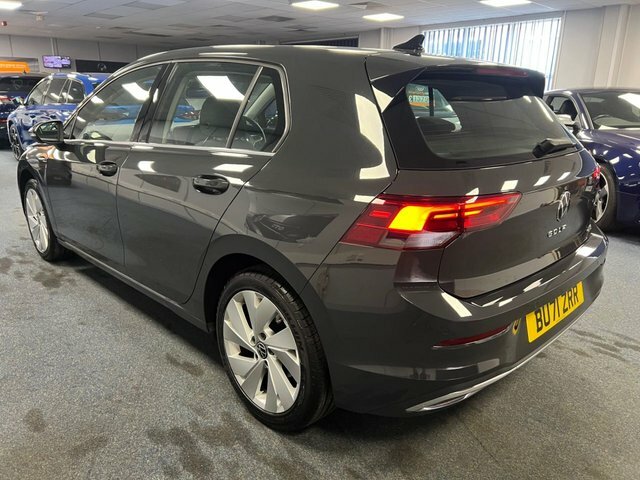Volkswagen Golf Etsi Mhev Style Hatchback BU71ZRR Grey #6