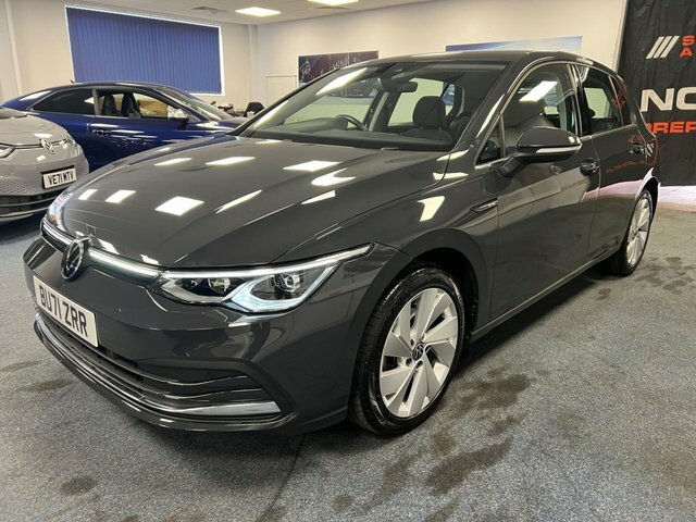 Volkswagen Golf Etsi Mhev Style Hatchback BU71ZRR Grey #3