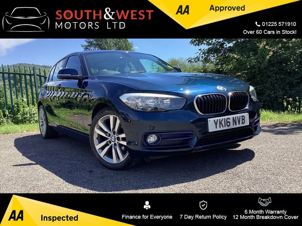 BMW 1 Series 1.5L Sport Blue