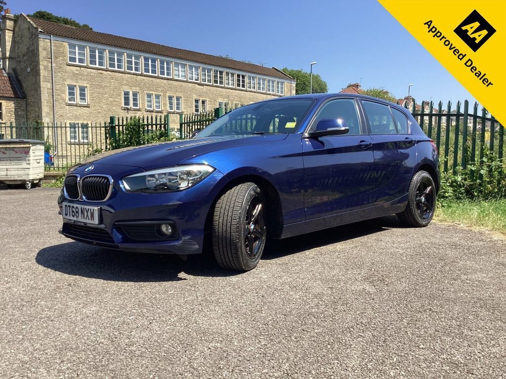 BMW 1 Series 1.5L Se DT68NXW Blue #4