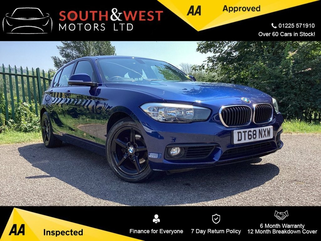 BMW 1 Series 1.5L Se Blue