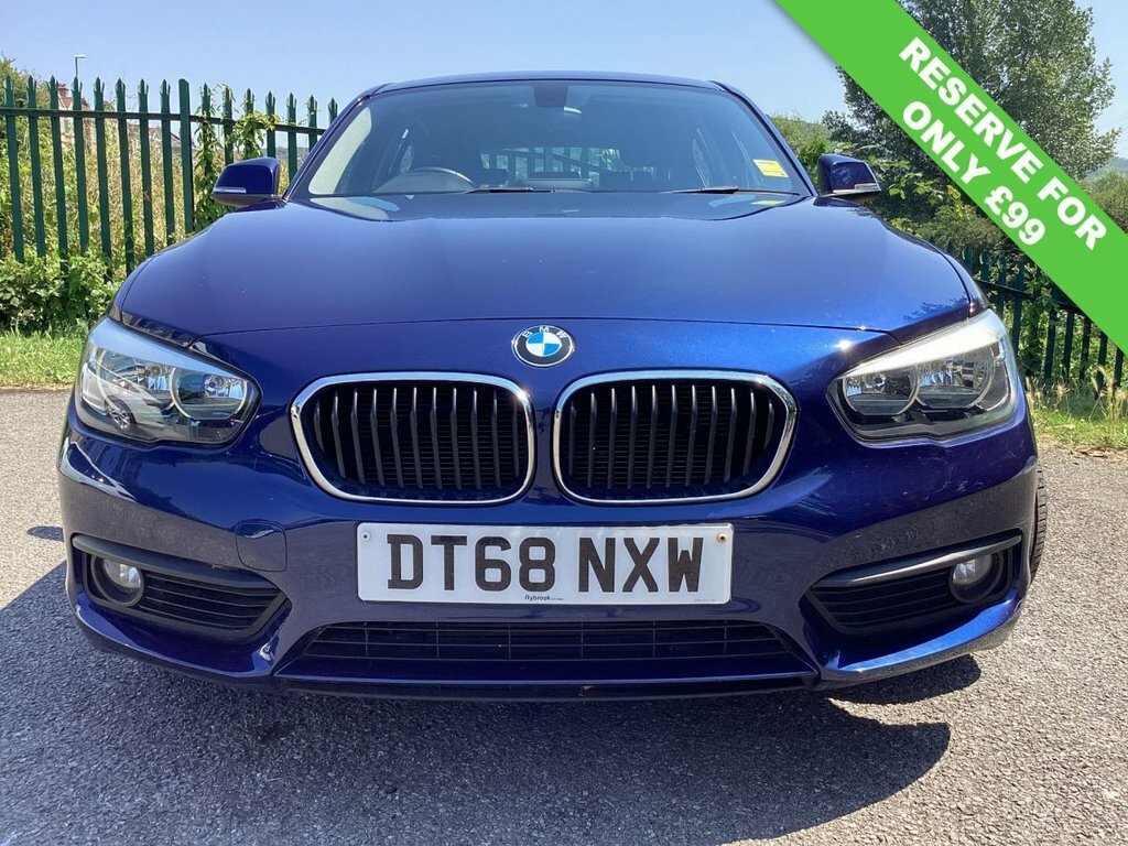 BMW 1 Series 1.5L Se DT68NXW Blue #2