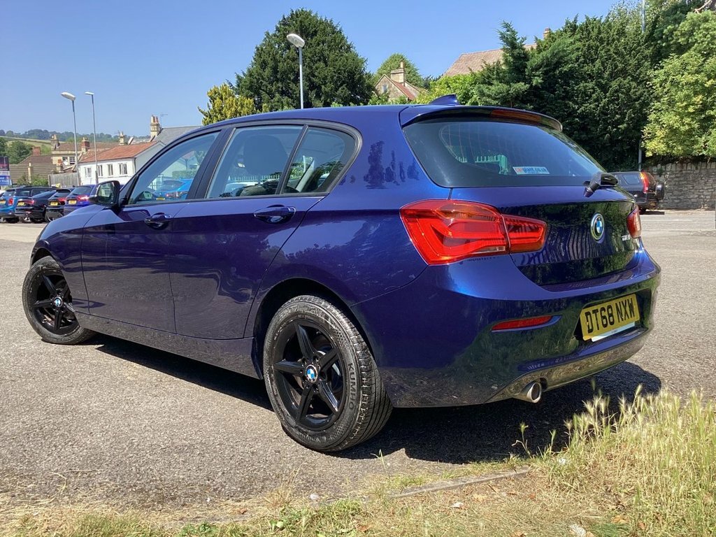 BMW 1 Series 1.5L Se DT68NXW Blue #6
