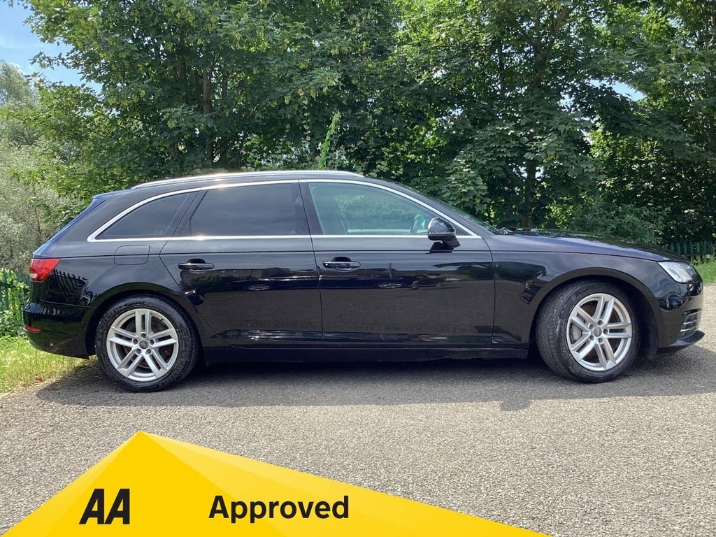 Audi A4 Avant 2L Sport YC17XGF Black #3