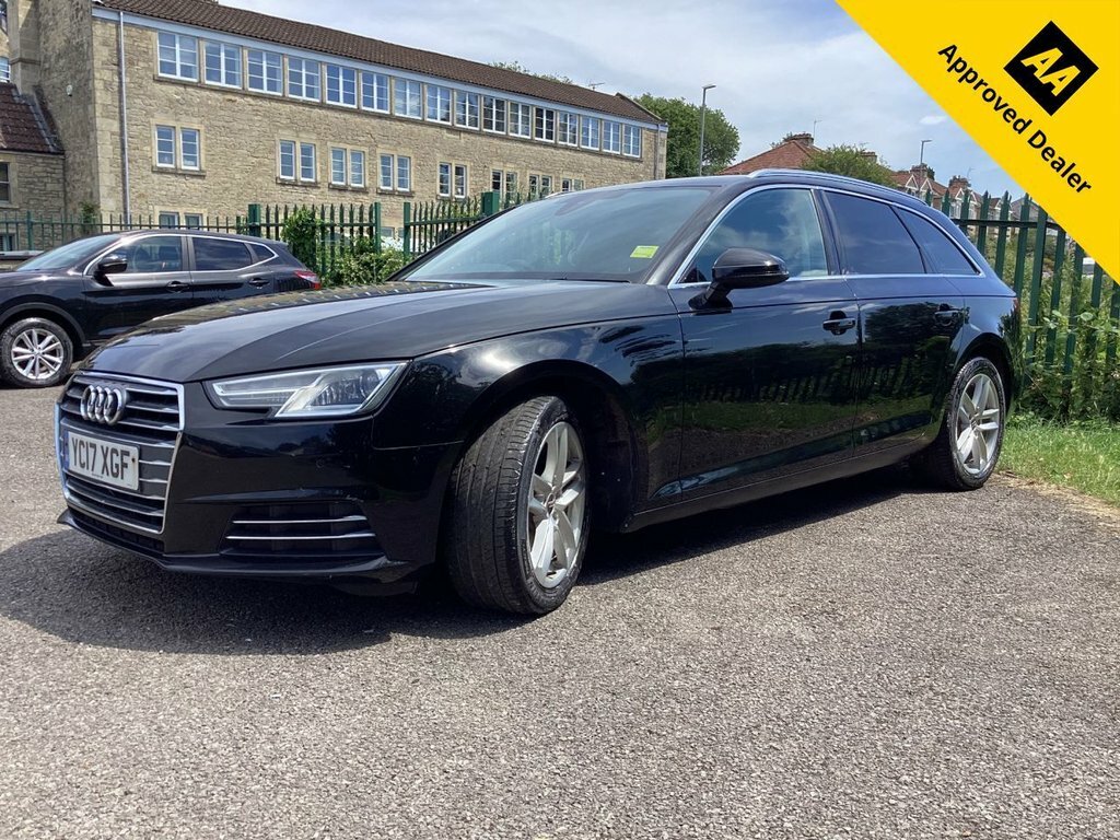 Audi A4 Avant 2L Sport YC17XGF Black #4
