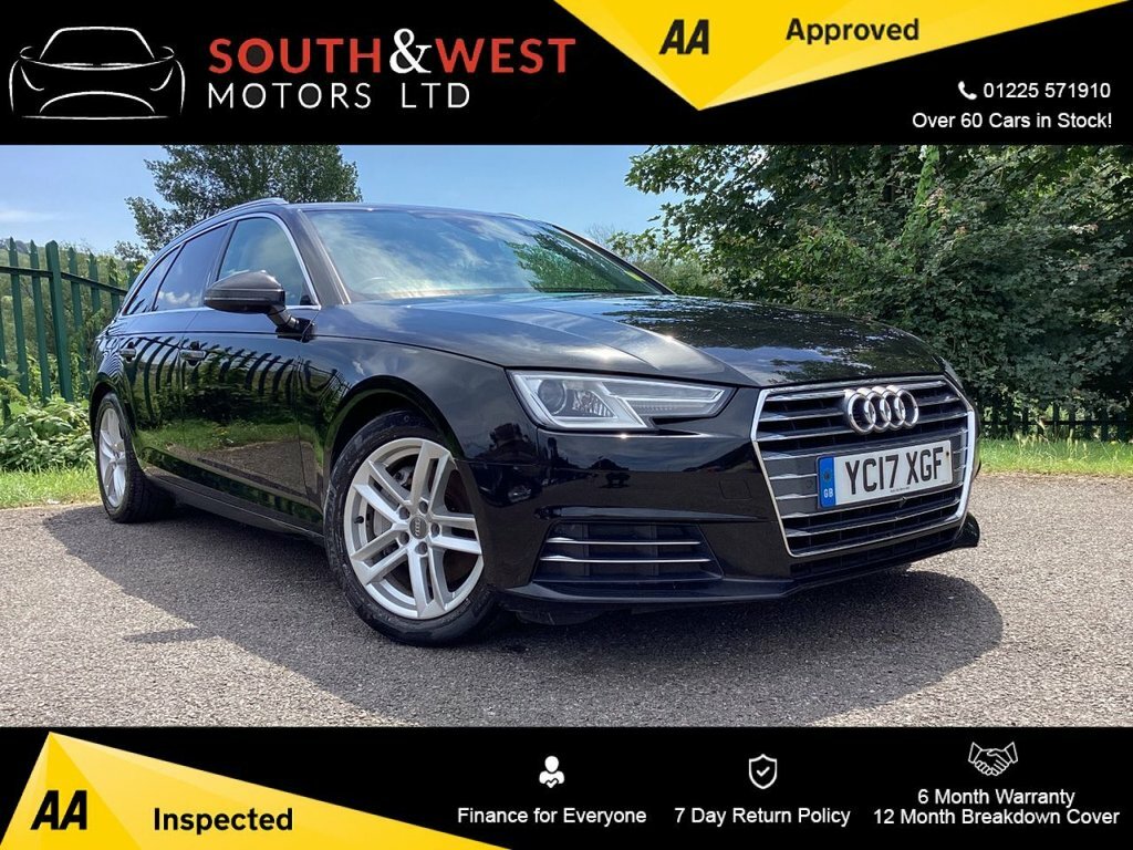 Audi A4 Avant 2L Sport Black