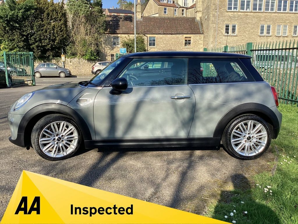 Mini Hatch 1.5L Cooper DN18JZJ Grey #4