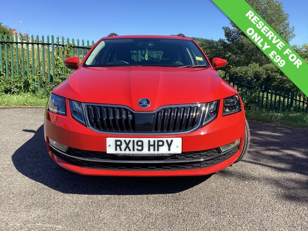 Skoda Octavia 1.6L Se L RX19HPY Red #2