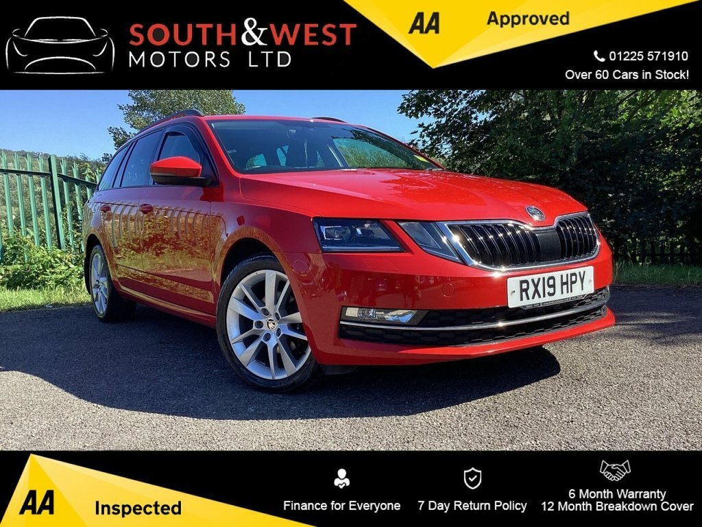 Skoda Octavia 1.6L Se L Red