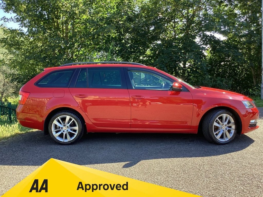 Skoda Octavia 1.6L Se L RX19HPY Red #3