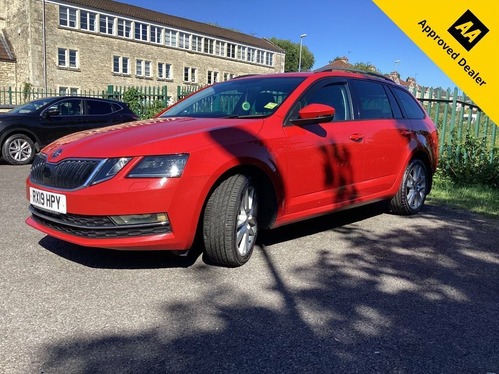 Skoda Octavia 1.6L Se L RX19HPY Red #4