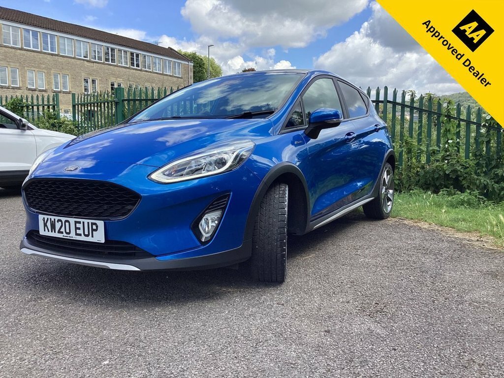 Ford Fiesta 1L Active X KW20EUP Blue #4