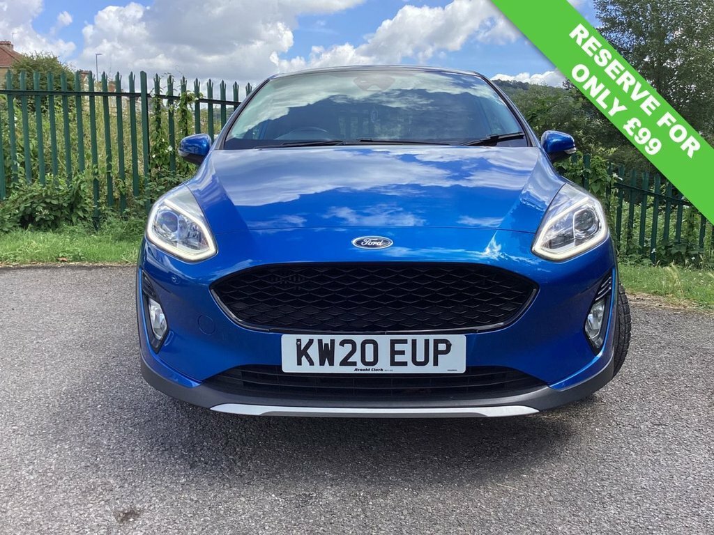 Ford Fiesta 1L Active X KW20EUP Blue #2