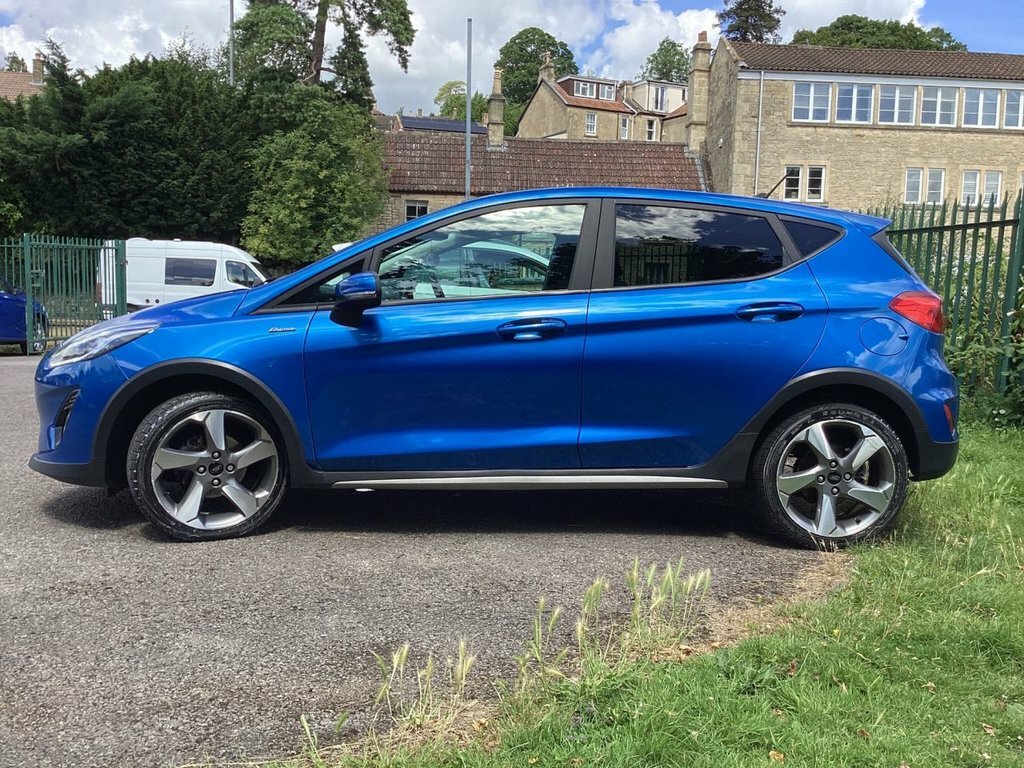 Ford Fiesta 1L Active X KW20EUP Blue #6
