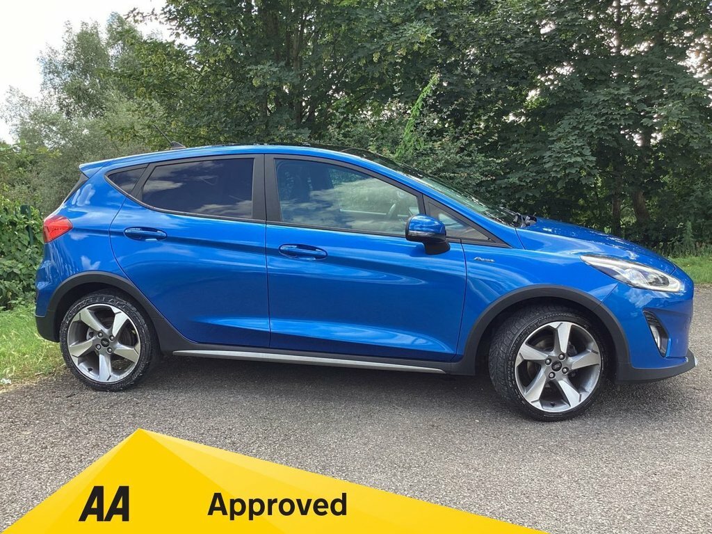 Ford Fiesta 1L Active X KW20EUP Blue #3