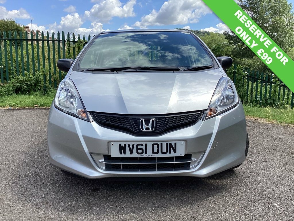 Honda Jazz 1.2L S Silver #2