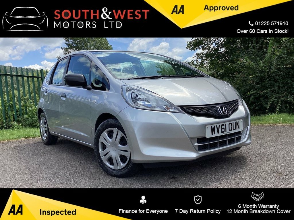 Honda Jazz 1.2L S Silver
