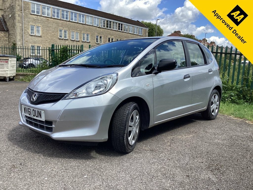 Honda Jazz 1.2L S Silver #4