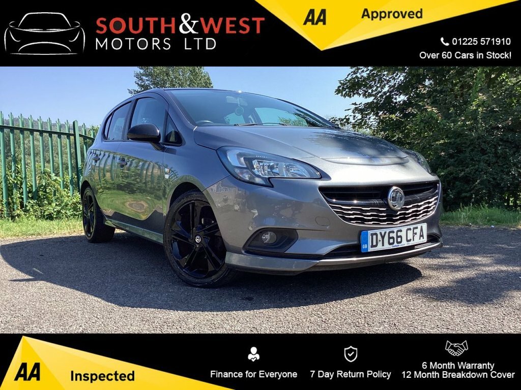 Vauxhall Corsa 1.4L Limited Edition Grey