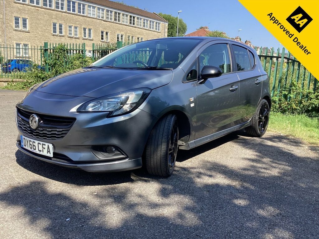 Vauxhall Corsa 1.4L Limited Edition DY66CFA Grey #4
