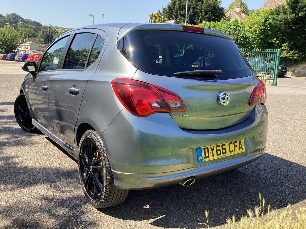 Vauxhall Corsa 1.4L Limited Edition DY66CFA Grey #5