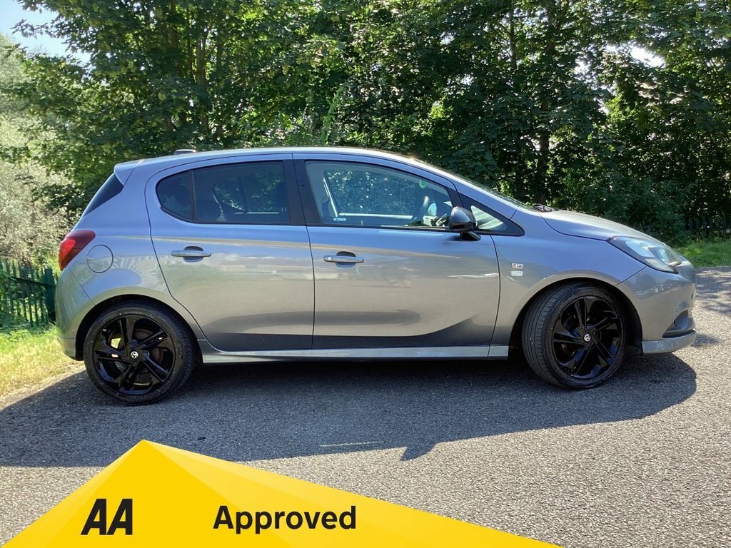 Vauxhall Corsa 1.4L Limited Edition DY66CFA Grey #3