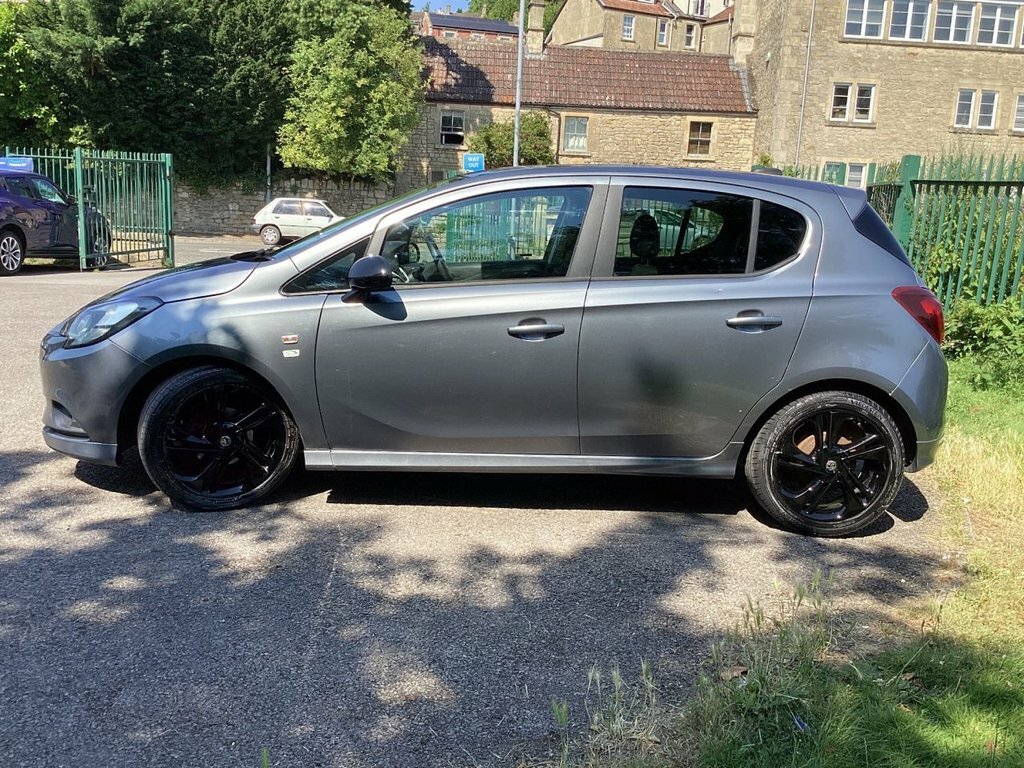 Vauxhall Corsa 1.4L Limited Edition DY66CFA Grey #6