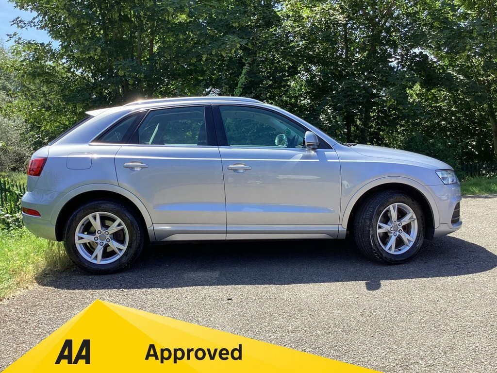 Audi Q3 2L Se AO16VND Silver #3