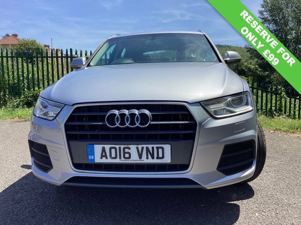 Audi Q3 2L Se AO16VND Silver #2