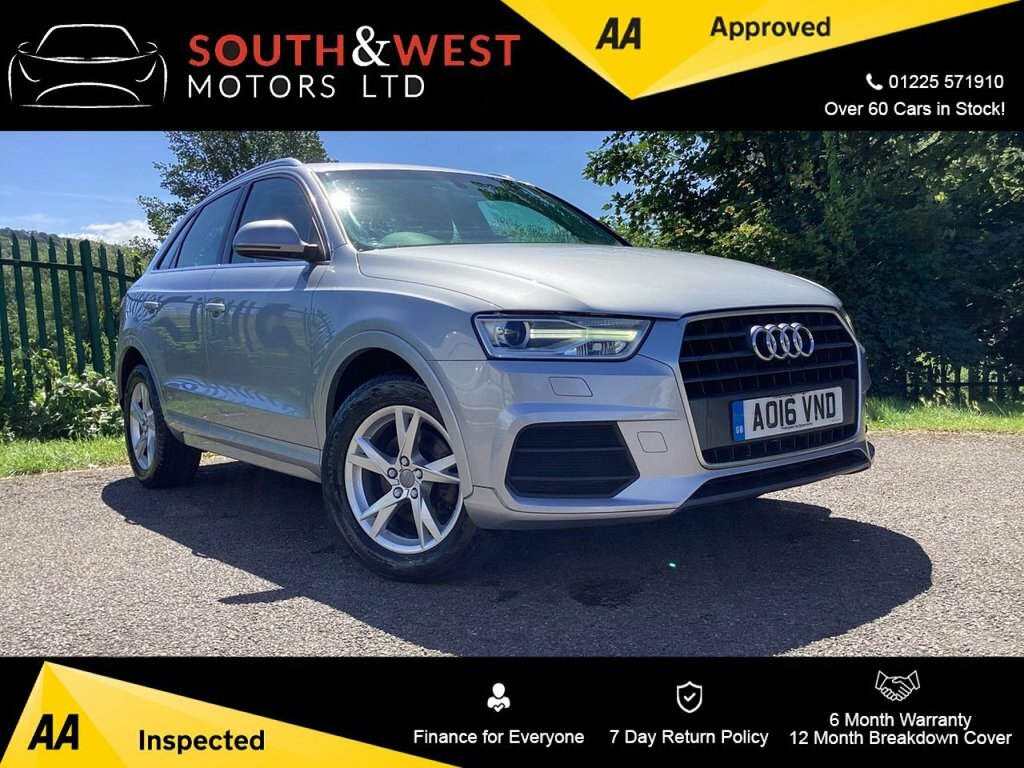 Audi Q3 2L Se AO16VND Silver