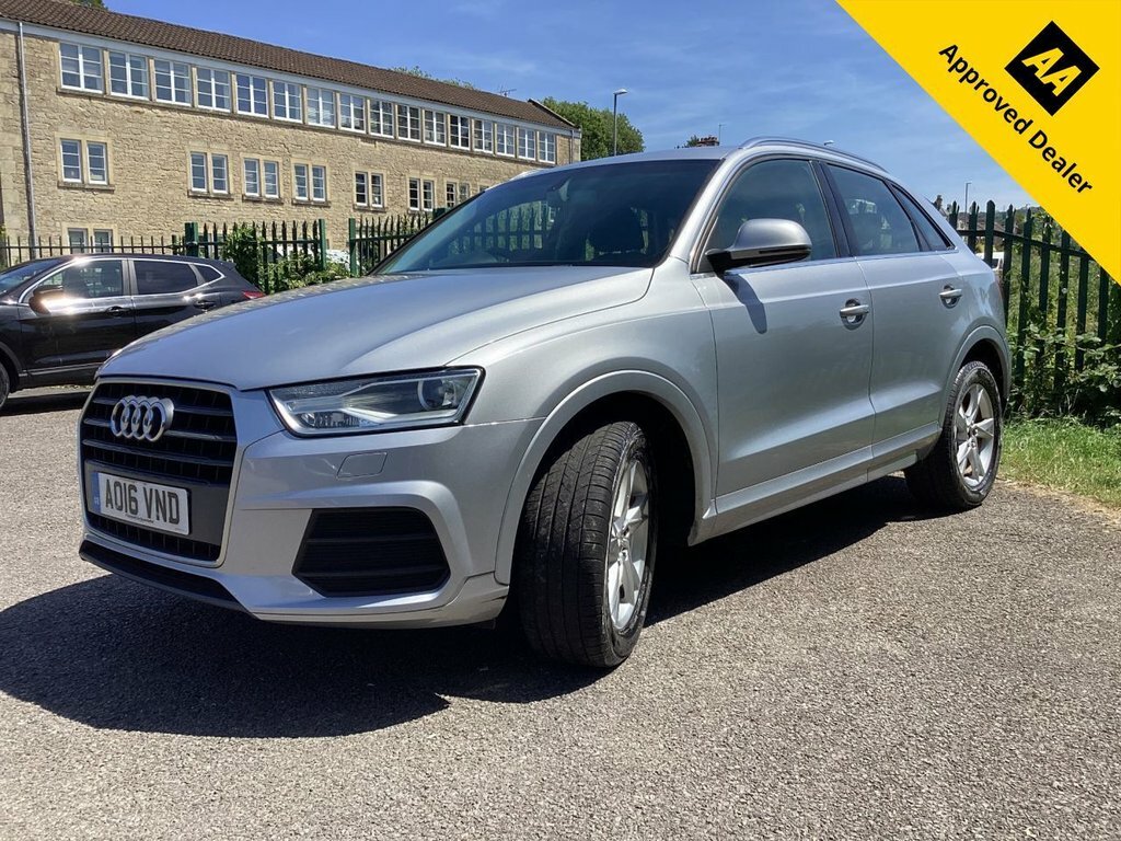 Audi Q3 2L Se AO16VND Silver #4