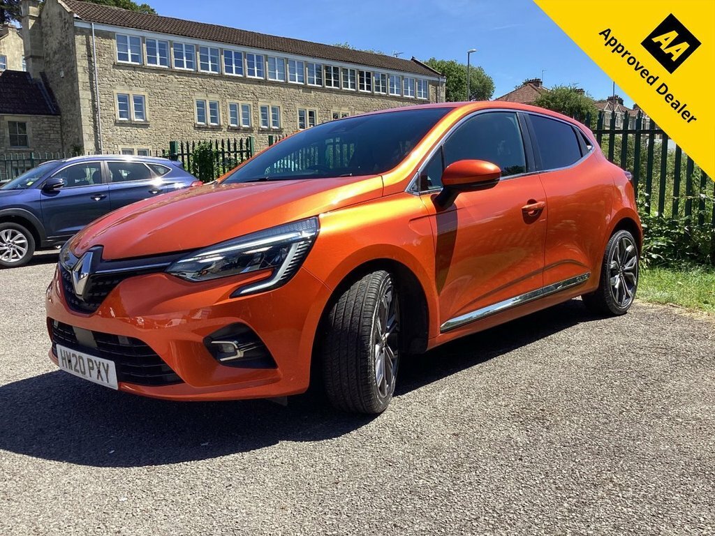 Renault Clio 1L S Edition HW20PXY Orange #4