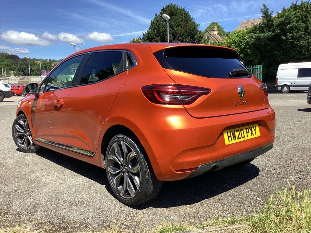 Renault Clio 1L S Edition HW20PXY Orange #6